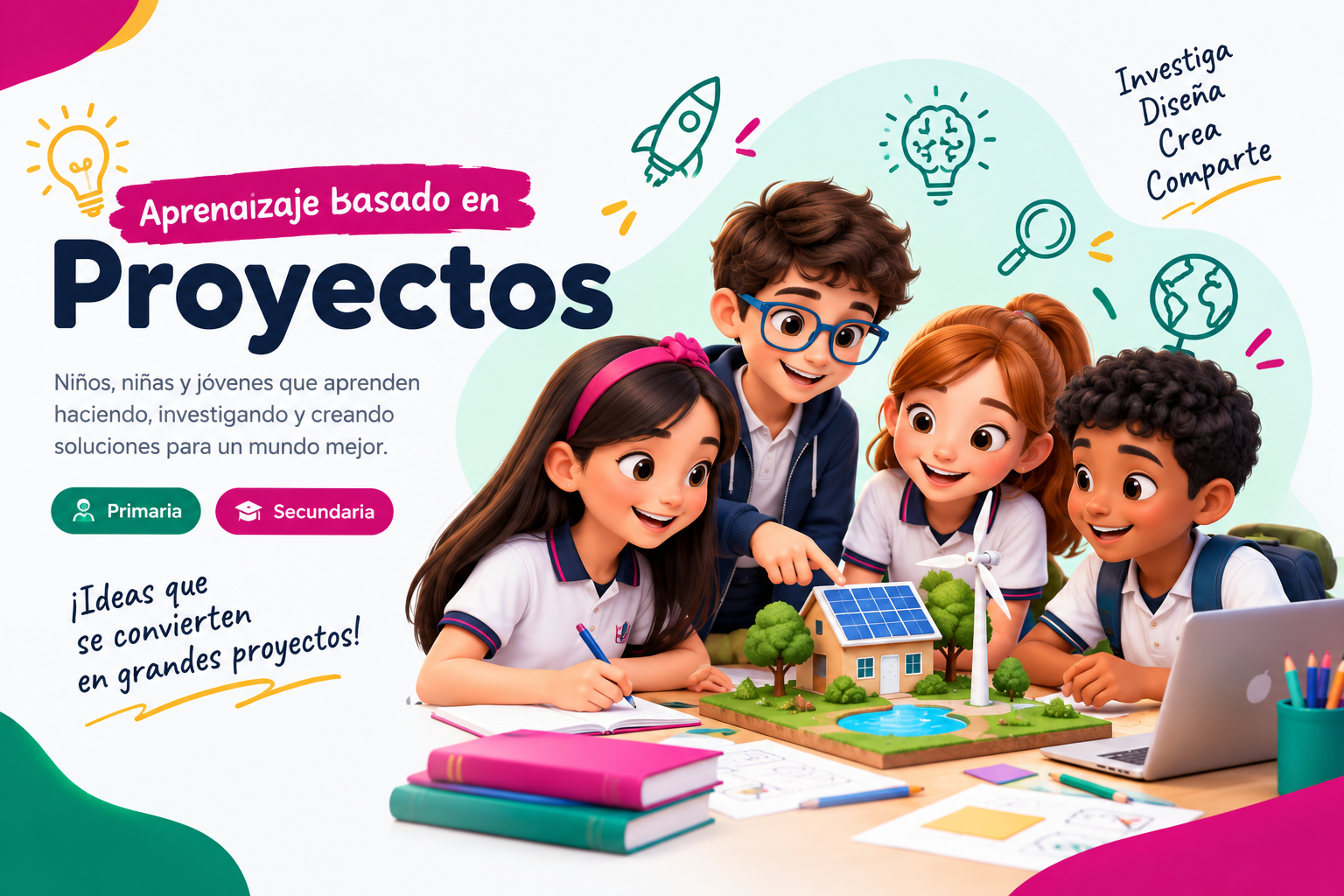 Aprendizaje Basado en Proyectos Jaibaná Edu
